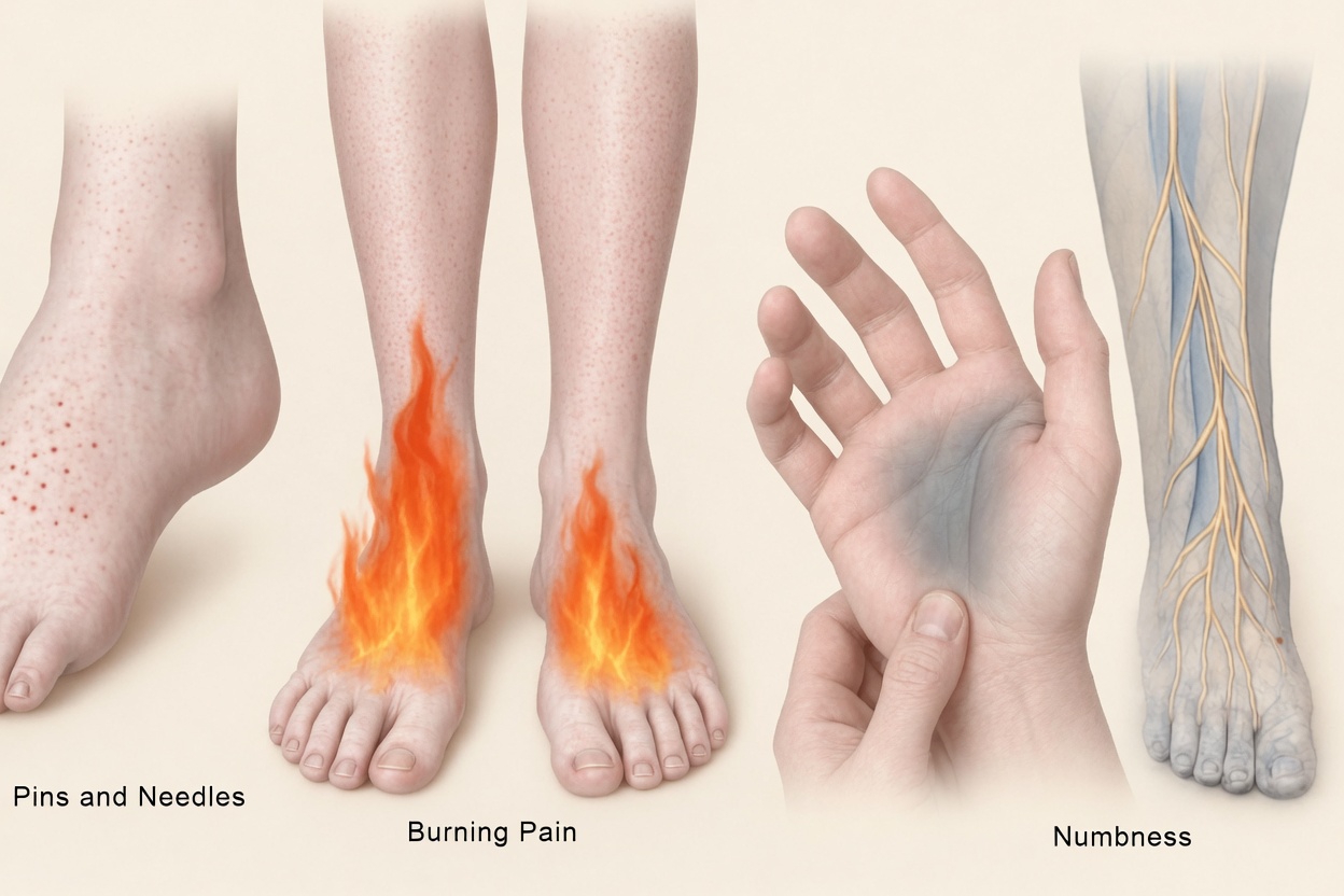 Discovering What Numbness and Pain in the Feet May Signal About Three Common Health Problems