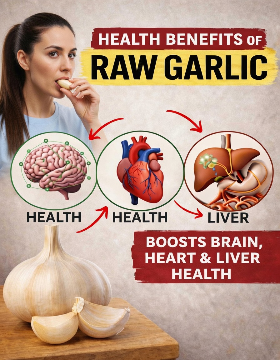 Eat 2 Raw Garlic Cloves a Day? Here’s What May Happen to Your Body