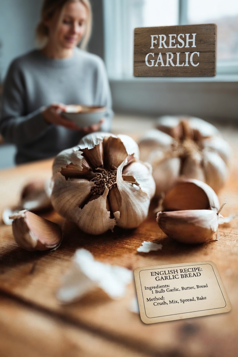 Eat 2 Raw Garlic Cloves a Day? Here’s What May Happen to Your Body