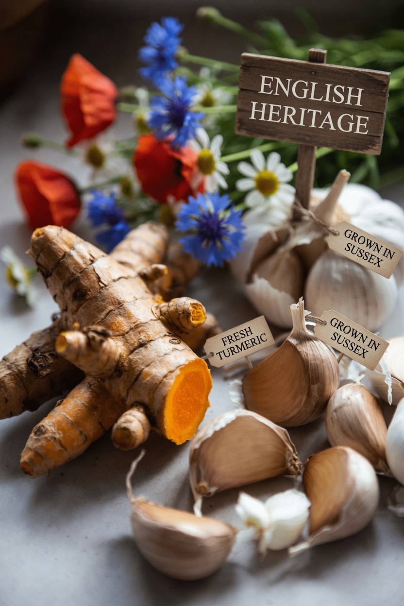 How to Make a Soothing Turmeric Garlic and Chamomile Infusion: A Simple Guide for Your Daily Wellness Routine