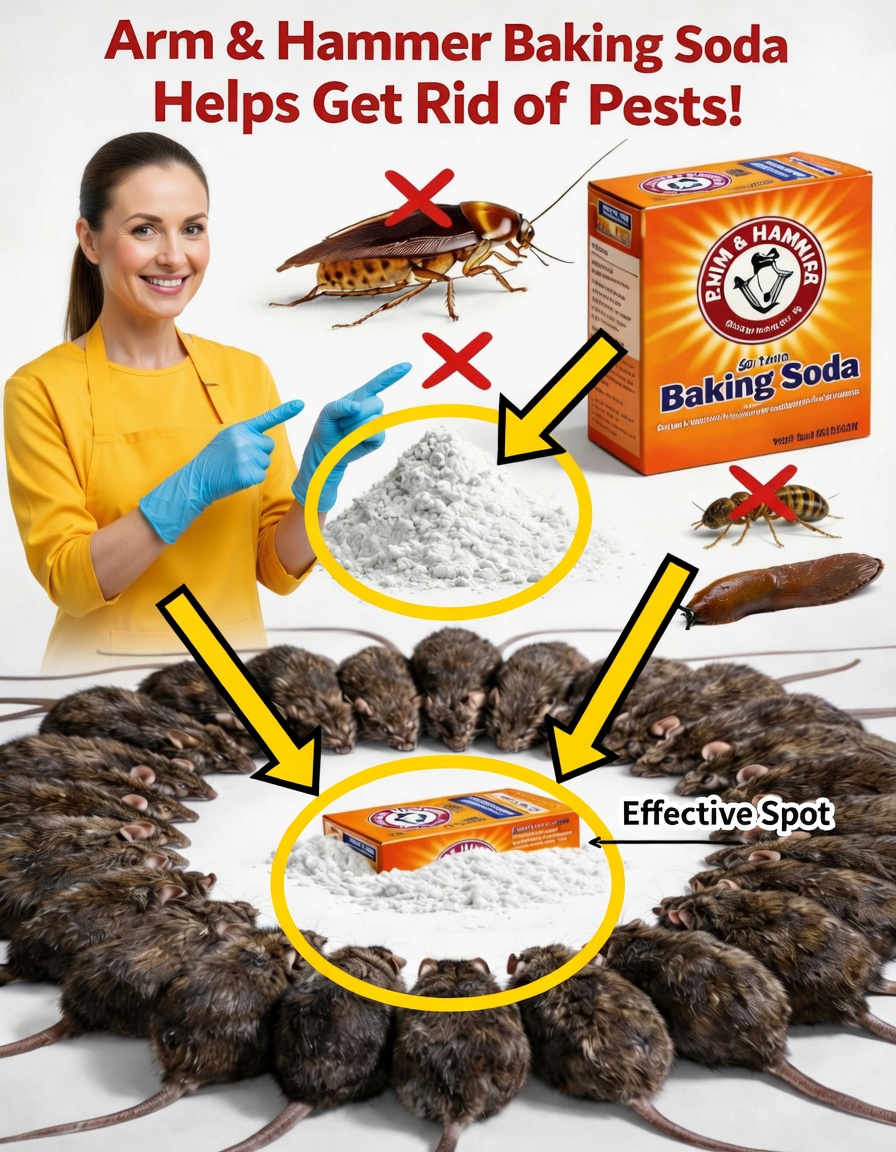 Simple Ways to Use Baking Soda for Pest Control Against Cockroaches, Ants, Mice, and More