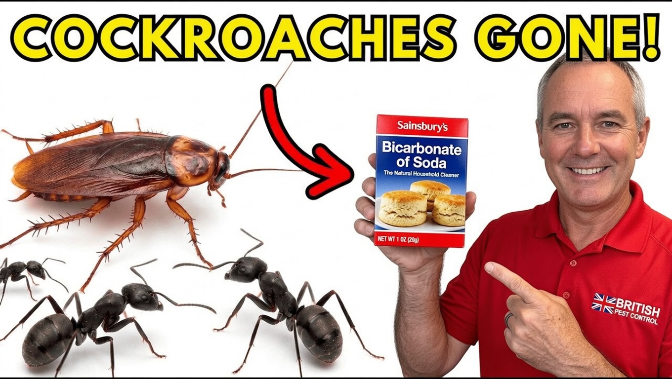 Simple Ways to Use Baking Soda for Pest Control Against Cockroaches, Ants, Mice, and More
