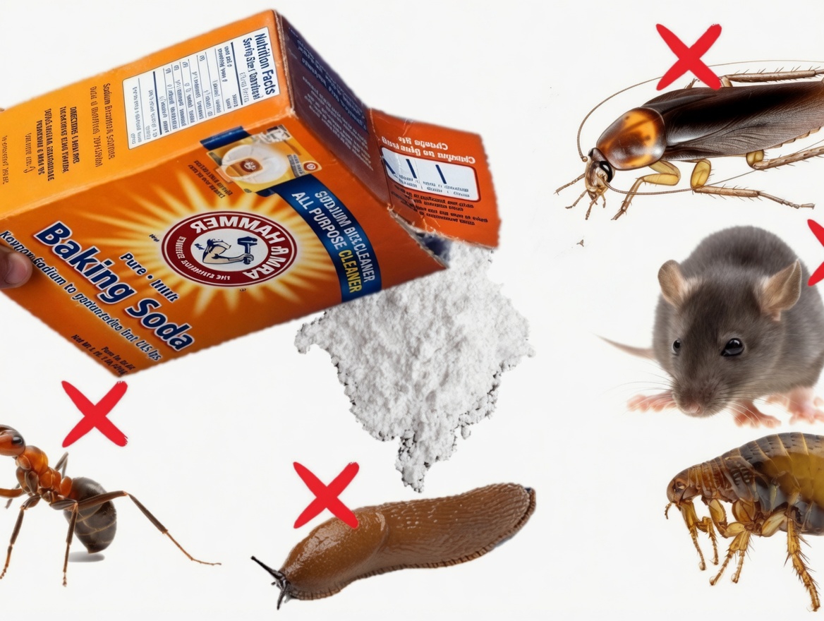 Simple Ways to Use Baking Soda for Pest Control Against Cockroaches, Ants, Mice, and More