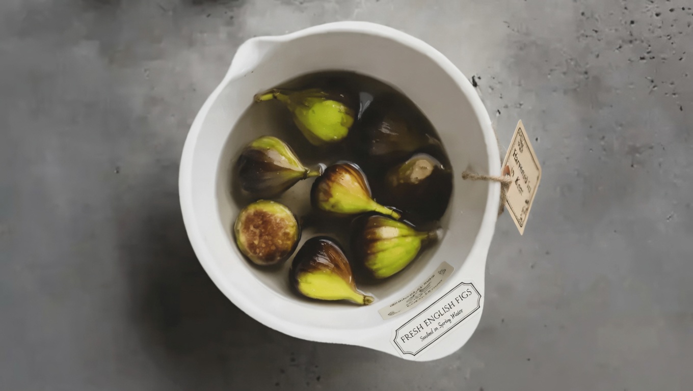Discover the Simple Morning Habit of Soaking Figs in Water Overnight for Potential Nutritional Advantages