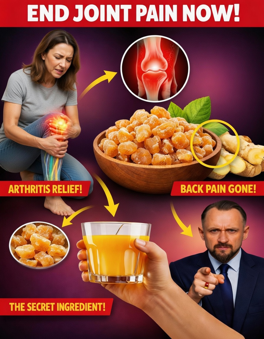 Joint Pain? The Ultimate Guide to Rebuilding Your Joints Naturally: 8 Powerful Fruits You Must Know!