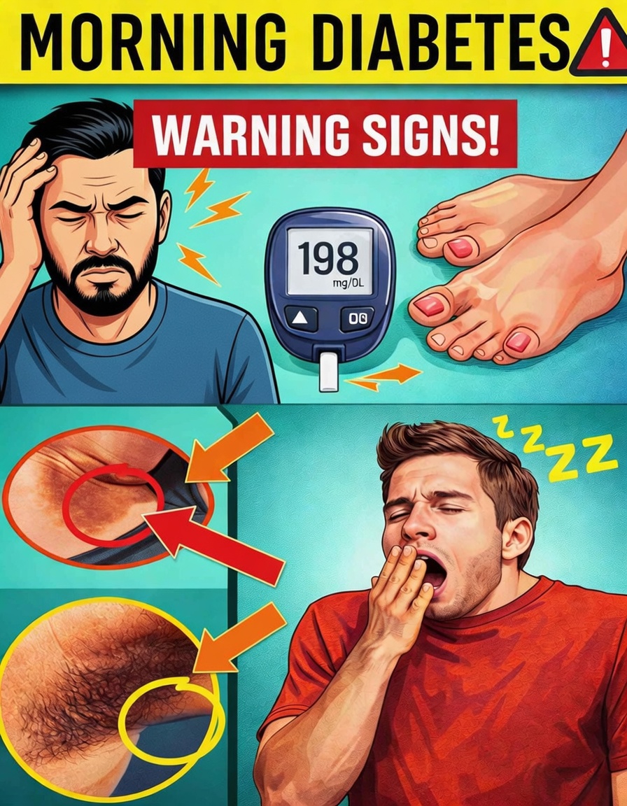 Discover 7 Common Morning Signs That May Indicate Diabetes and What You Can Do About Them