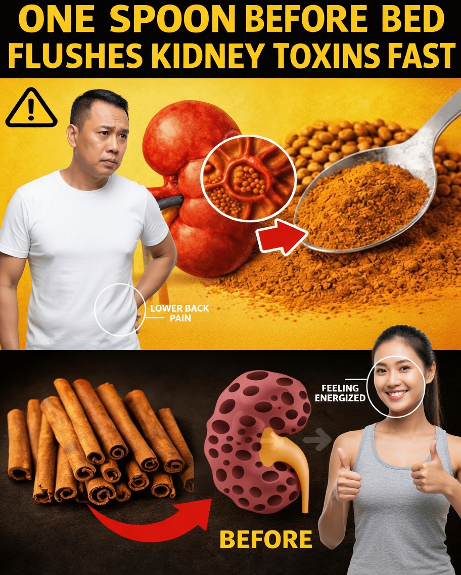 Exploring the Potential Benefits of Cinnamon for Kidney Health: A Simple Evening Habit for Seniors