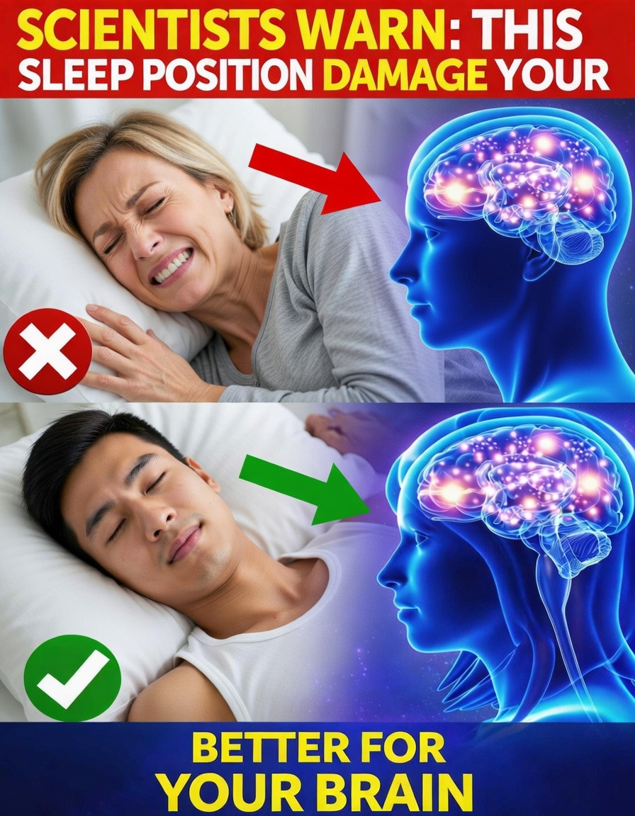 Could Your Sleep Position Influence Brain Health? Exploring Research and Practical Tips for Better Rest