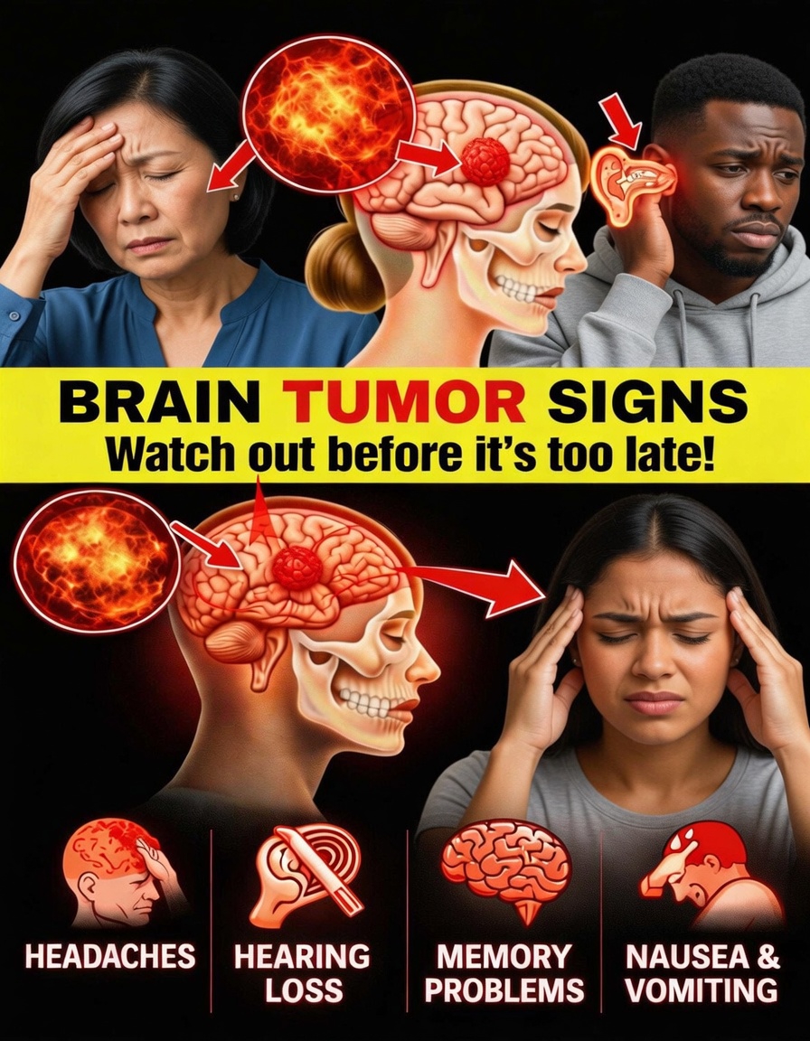 Discover These 10 Early Warning Signs Associated with Brain Tumors and When to Consult a Professional