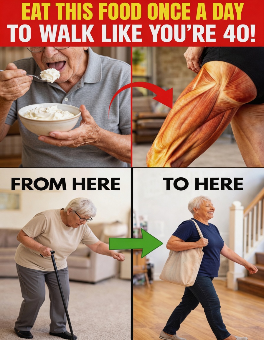 7 Everyday Foods That May Help Preserve and Strengthen Your Leg Muscles After 70 