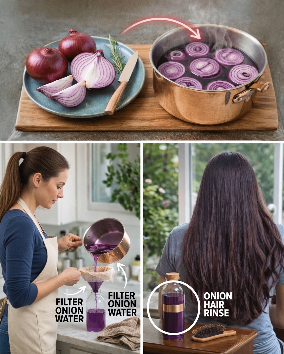 Learn How to Prepare Homemade Onion Hair Oil with Natural Ingredients for Your Daily Hair Care Routine