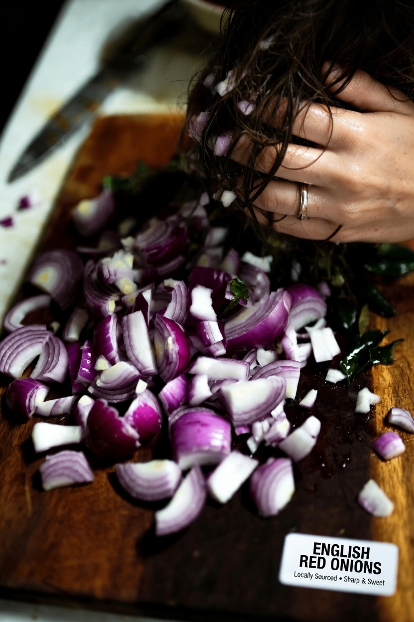 Learn How to Prepare Homemade Onion Hair Oil with Natural Ingredients for Your Daily Hair Care Routine