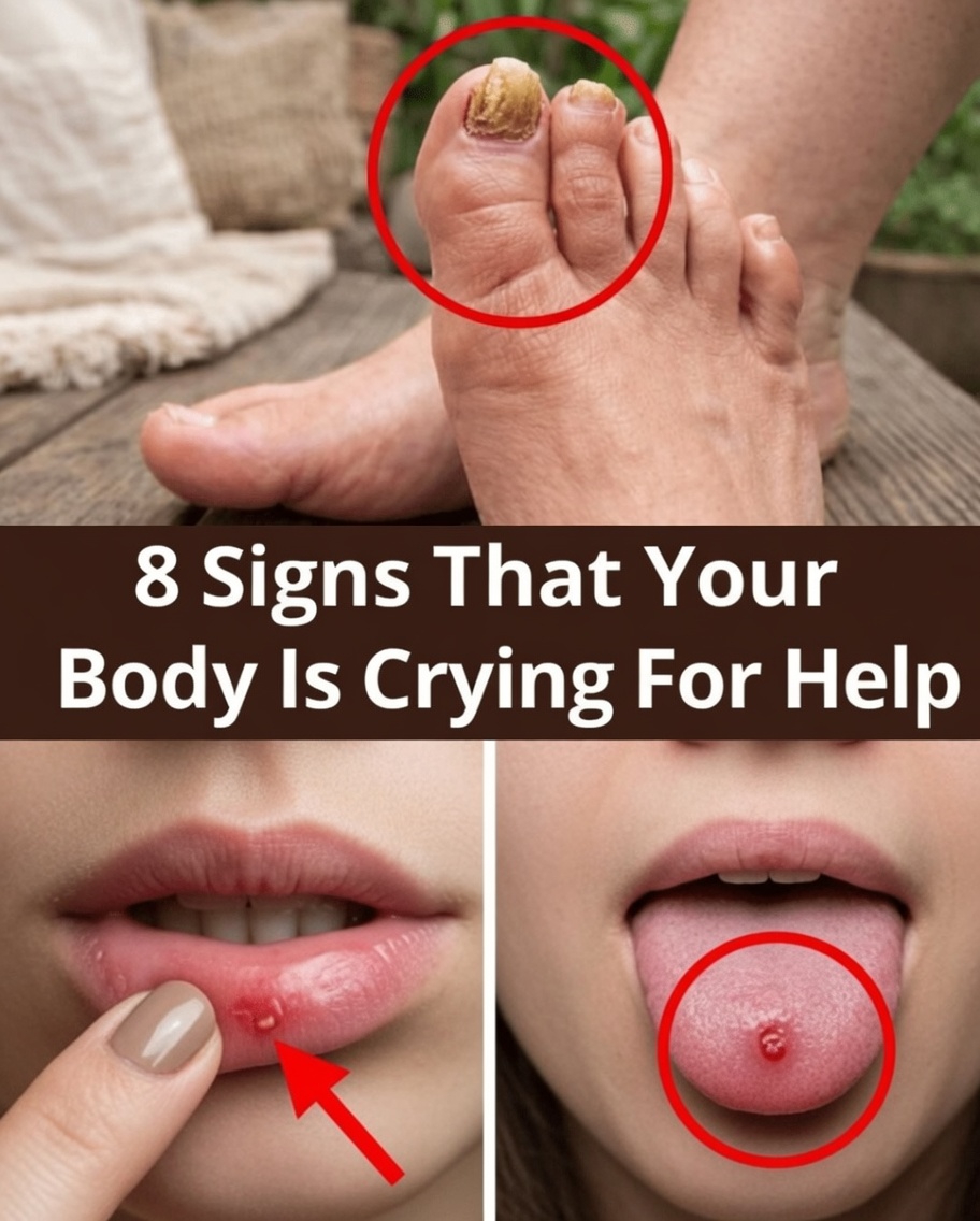 What Are the 8 Signs That Your Body Is Crying Out for Help and How to Respond?
