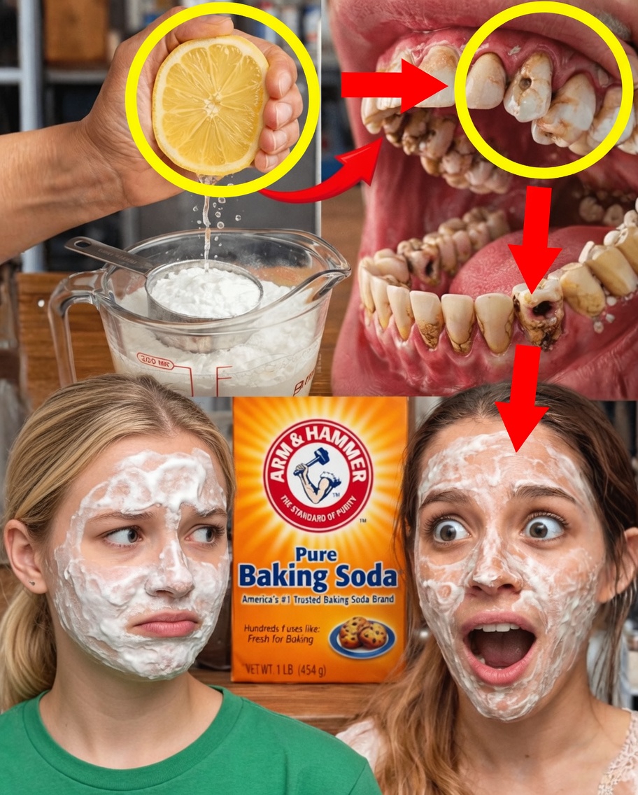 Discover How Mixing Baking Soda with Lemon Can Offer 8 Surprising Benefits Every Woman Should Know About