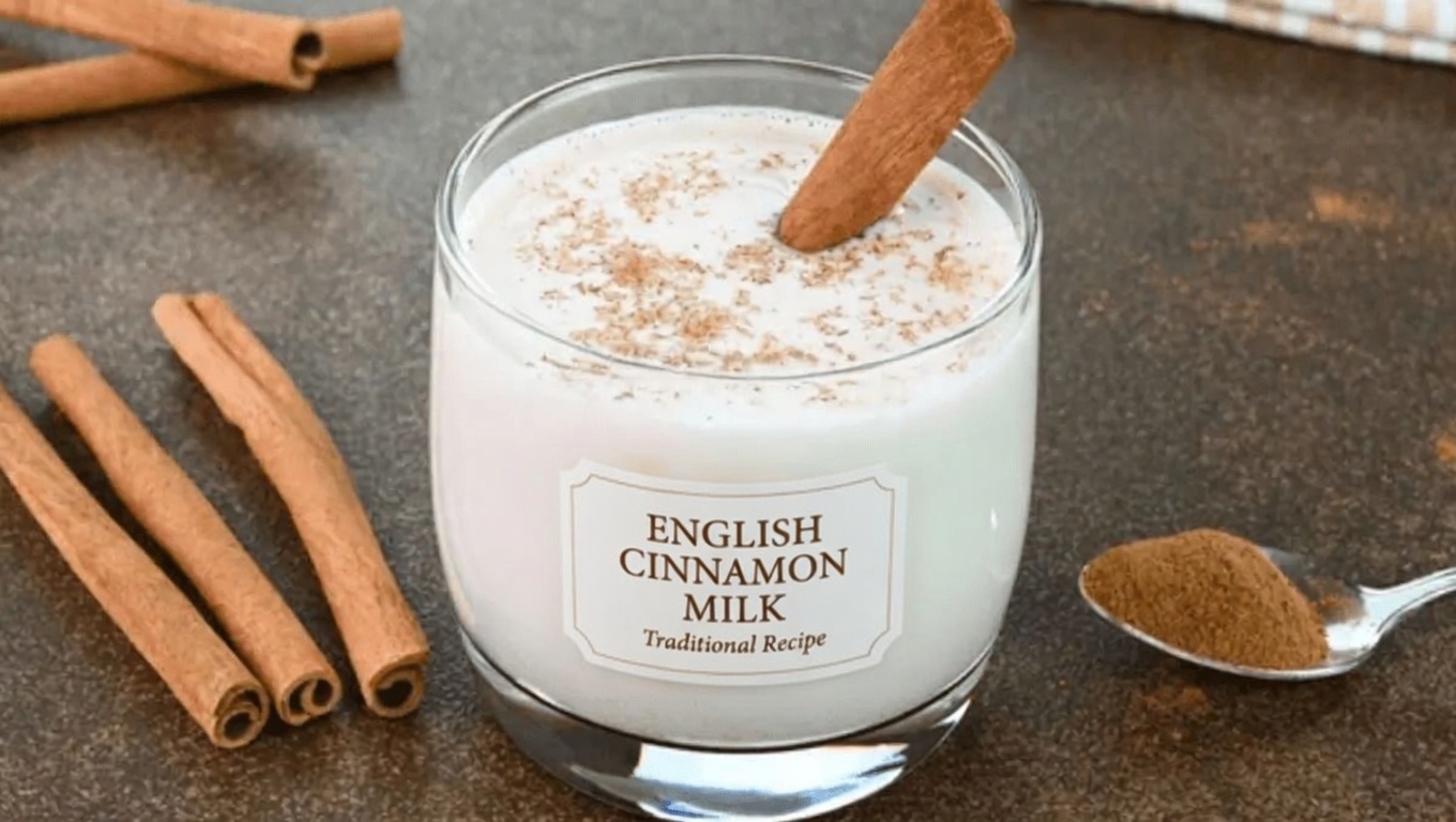 Discover How a Simple Evening Drink with Cinnamon and Milk Might Help Support Your Eye Health Naturally
