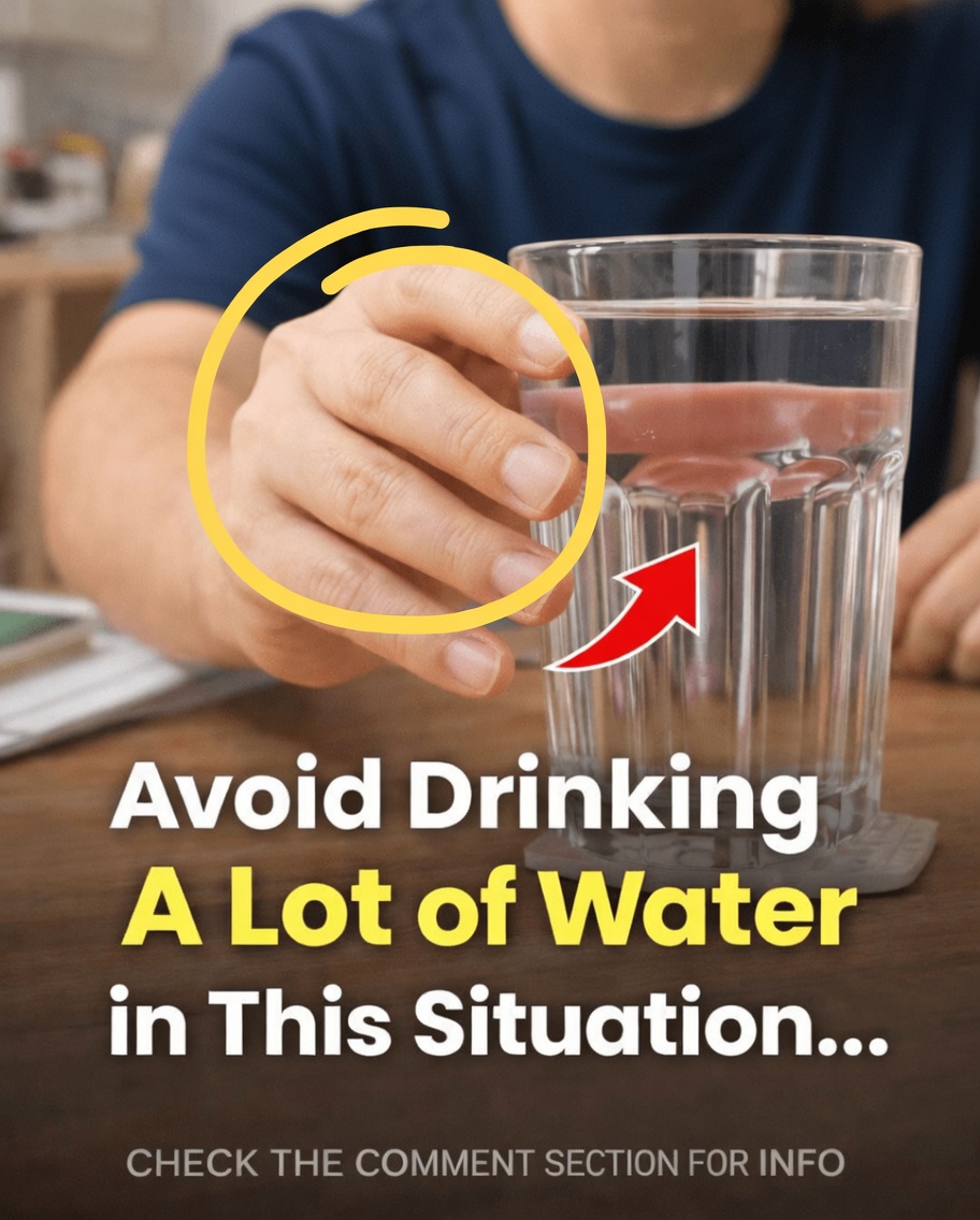 When Should You Avoid Drinking a Lot of Water? 6 Key Moments to Watch Out For