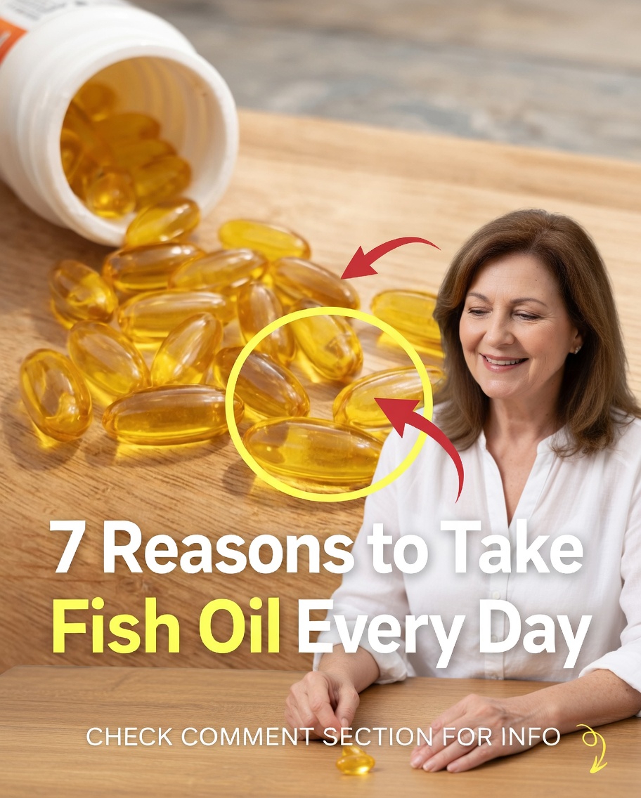 7 Potential Changes Your Body Might Experience When Taking Fish Oil Daily