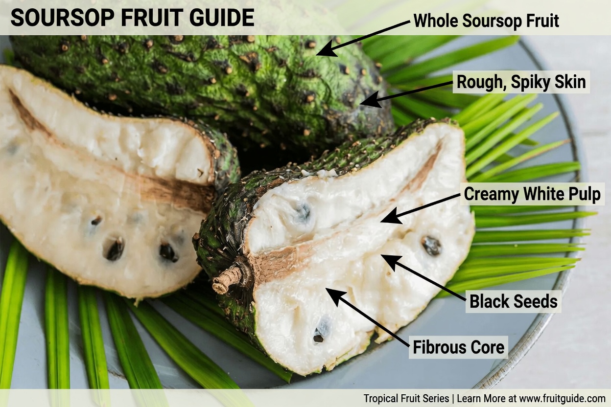 Discover the Nutritional Benefits and Research Insights on Soursop Fruit for a Healthier Lifestyle Choice