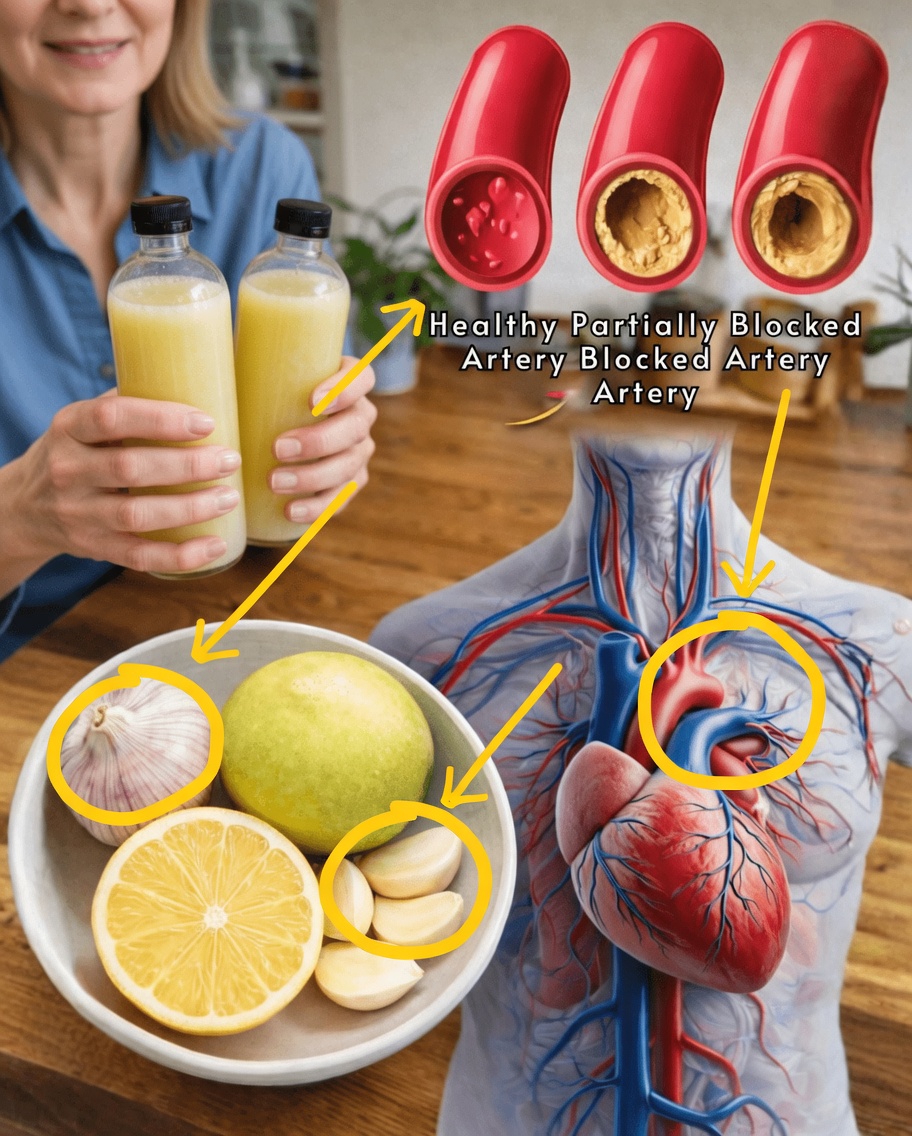 Discover How to Prepare Lemon and Garlic Juice as a Natural Addition to Your Heart-Healthy Routine