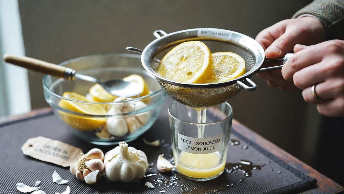 Discover How to Prepare Lemon and Garlic Juice as a Natural Addition to Your Heart-Healthy Routine