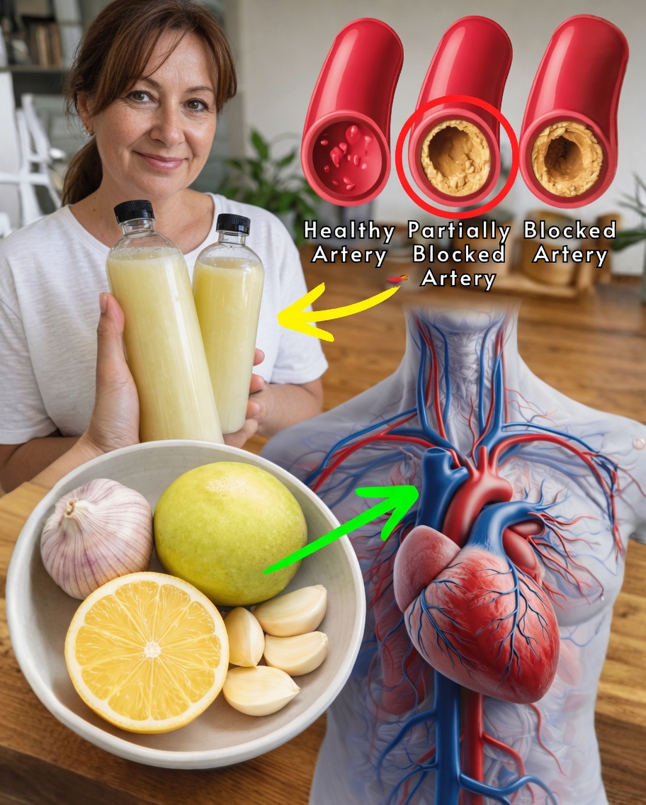 Discover How to Prepare Lemon and Garlic Juice as a Natural Addition to Your Heart-Healthy Routine