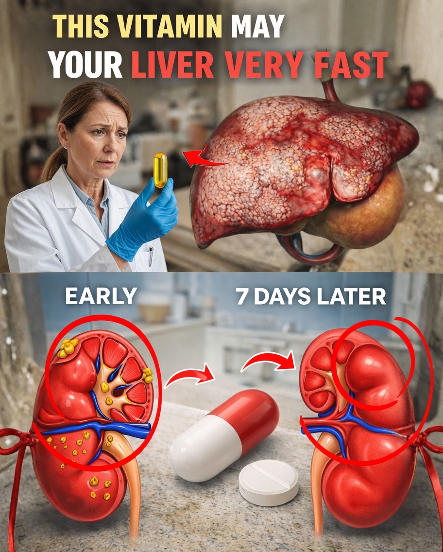 Exploring 9 Common Vitamins and Supplements: Potential Impacts on Liver and Kidney Health and Safety Tips