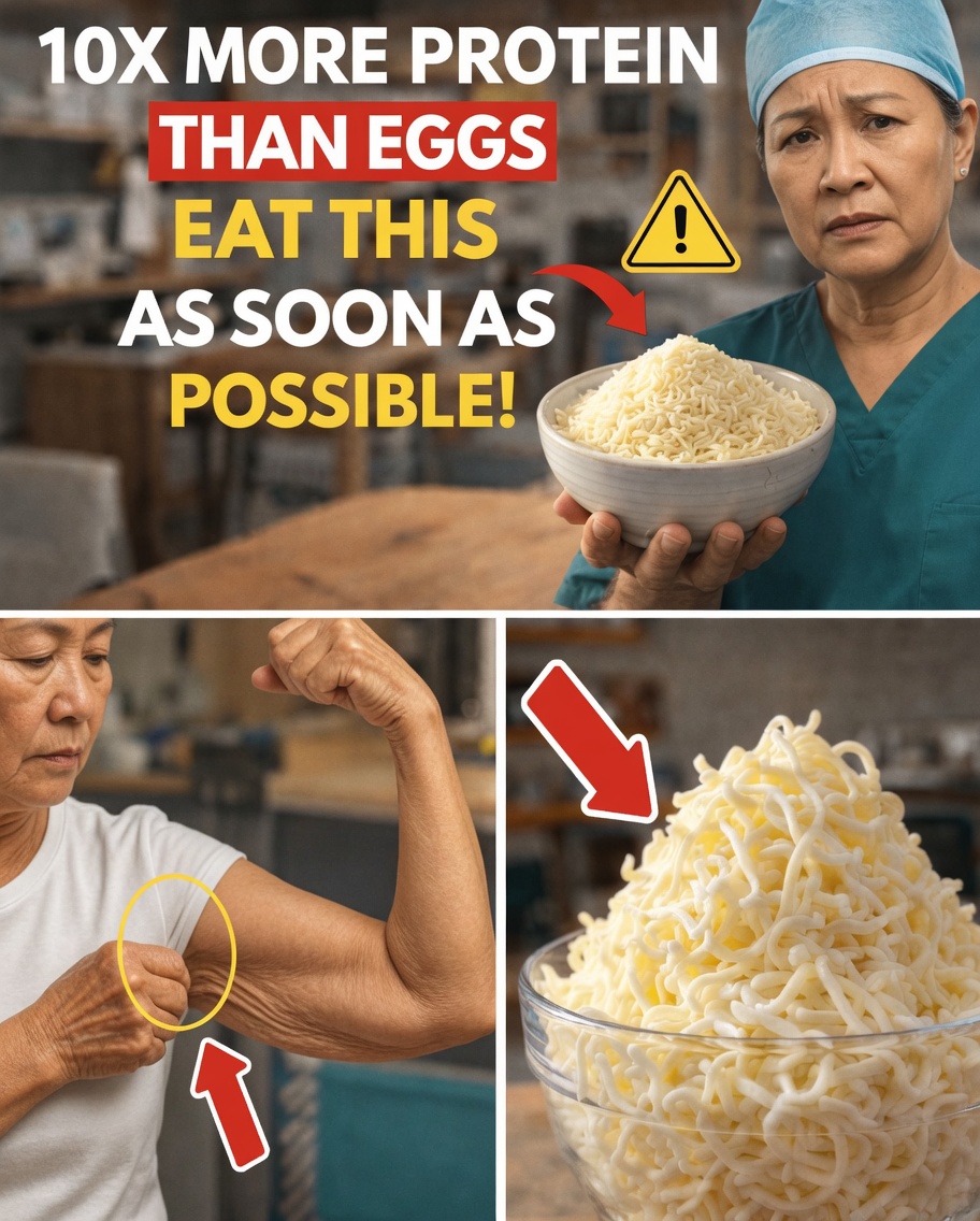 Discover Parmesan Cheese: A High-Protein Option with More Protein Than Eggs for Supporting Muscle Health After 60