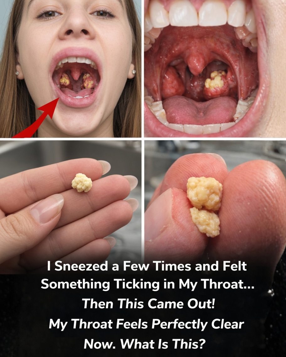 What Is That Weird Lump You Coughed Up After Sneezing? Exploring Tonsil Stones and What They Mean
