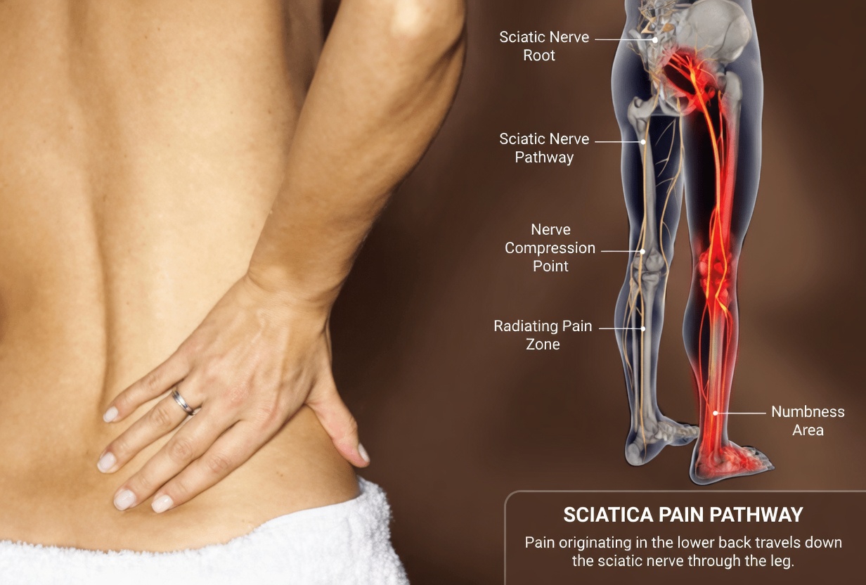 A Comprehensive Guide to Sciatica: Understanding Causes, Identifying Symptoms, and Exploring Habits to Help Manage Nerve Discomfort