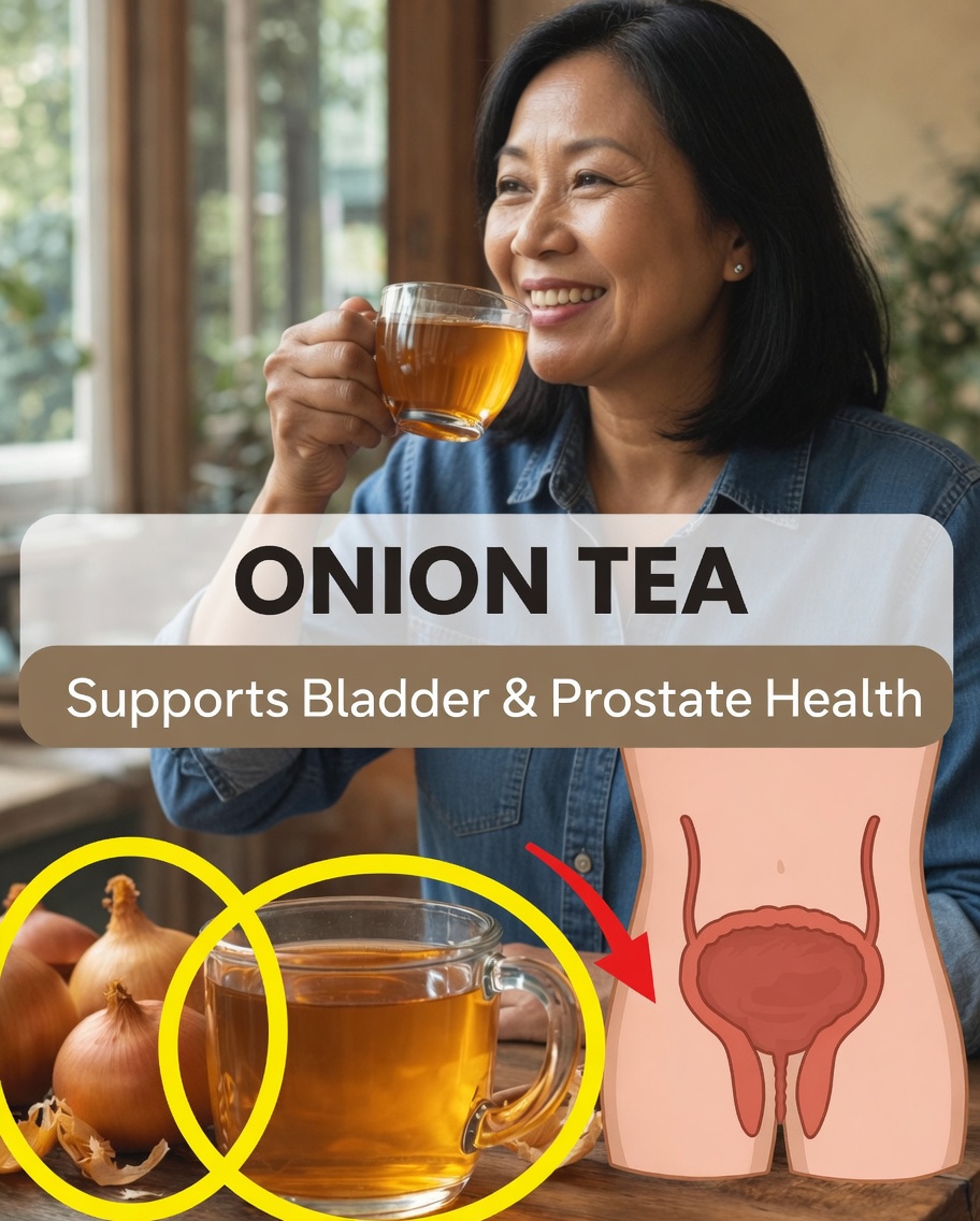 How to Make Onion Tea at Home: A Simple Guide to Exploring Natural Ways to Support Bladder and Prostate Wellness