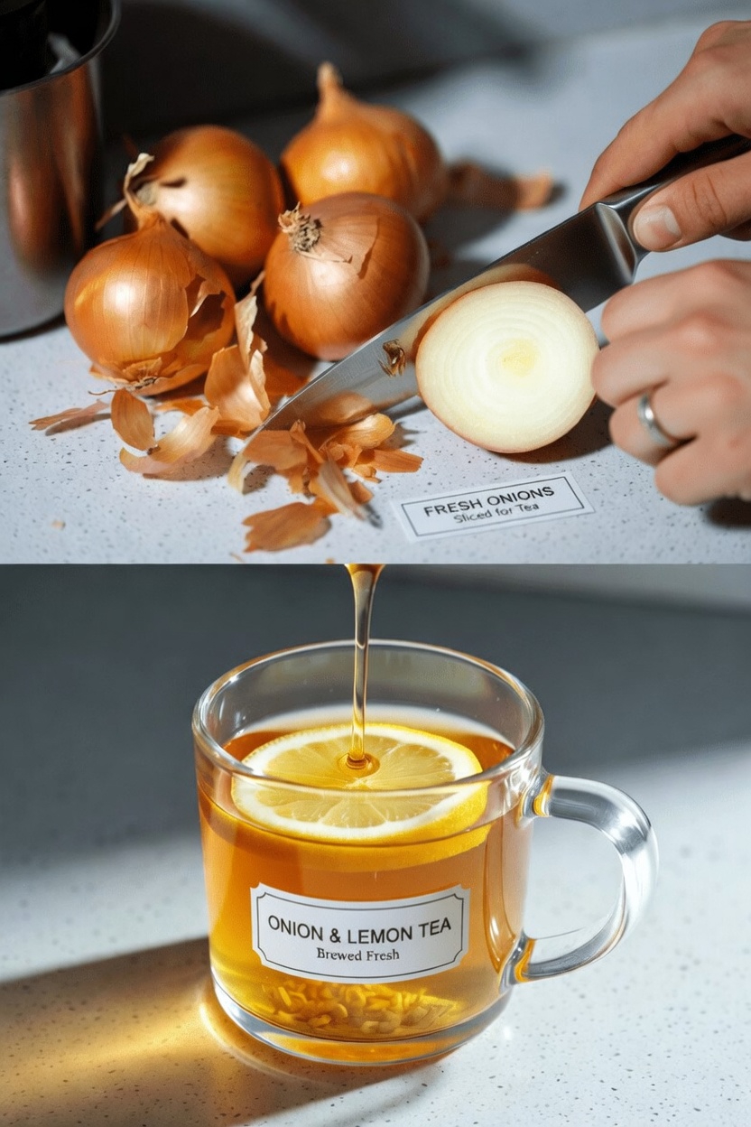How to Make Onion Tea at Home: A Simple Guide to Exploring Natural Ways to Support Bladder and Prostate Wellness