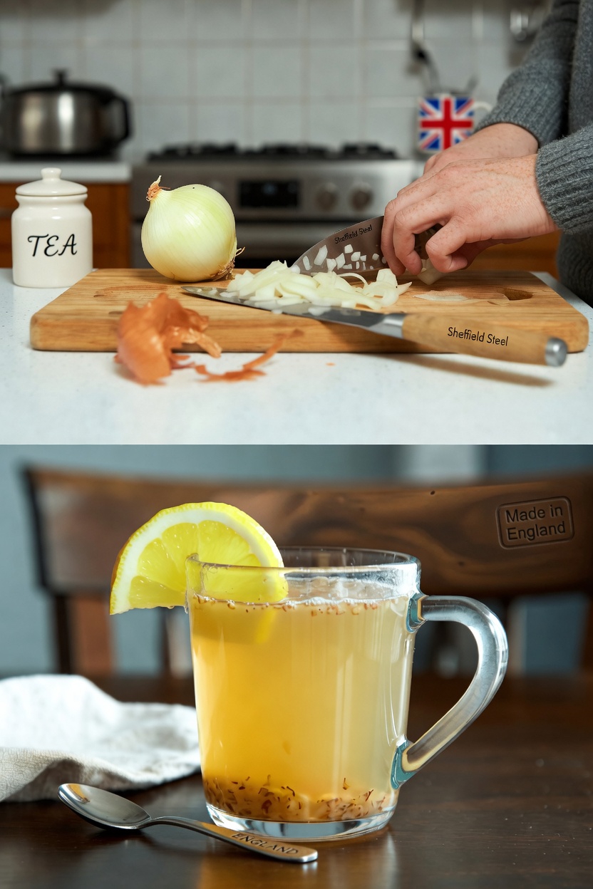 How to Make Onion Tea at Home: A Simple Guide to Exploring Natural Ways to Support Bladder and Prostate Wellness