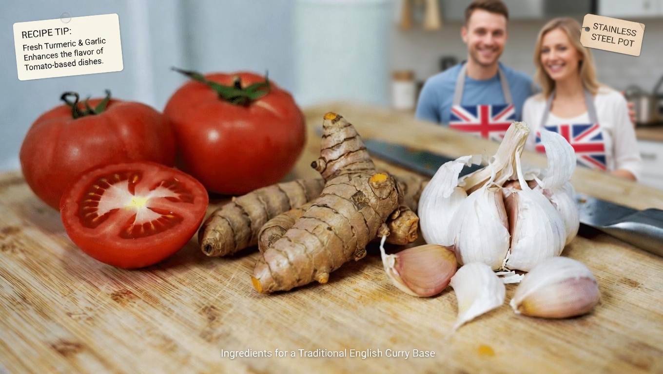 Discover How to Prepare a Simple Tomato Turmeric Garlic Drink to Support Your Prostate Health After 40