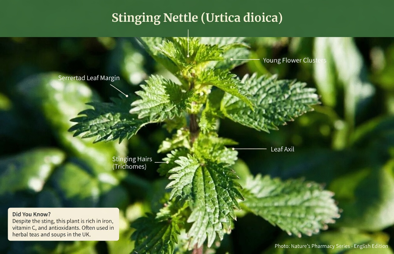 How to Incorporate Stinging Nettle into Your Routine for Supporting Prostate Health with Recipes and Tips