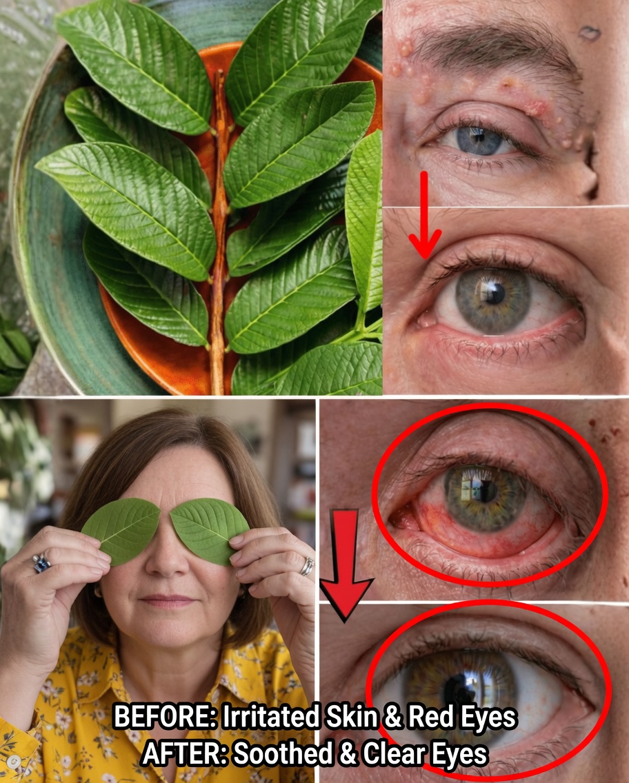 How Can Guava Leaves Support Your Eye Health Naturally? Discover Simple Methods and Home Remedies