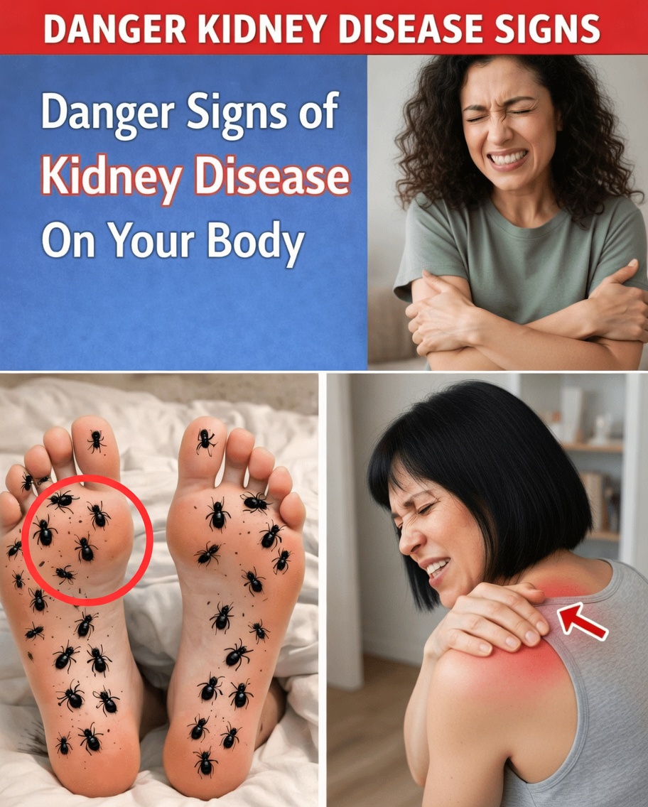 Learn About the 17 Important Warning Signs of Kidney Disease That May Appear on Your Body to Watch For