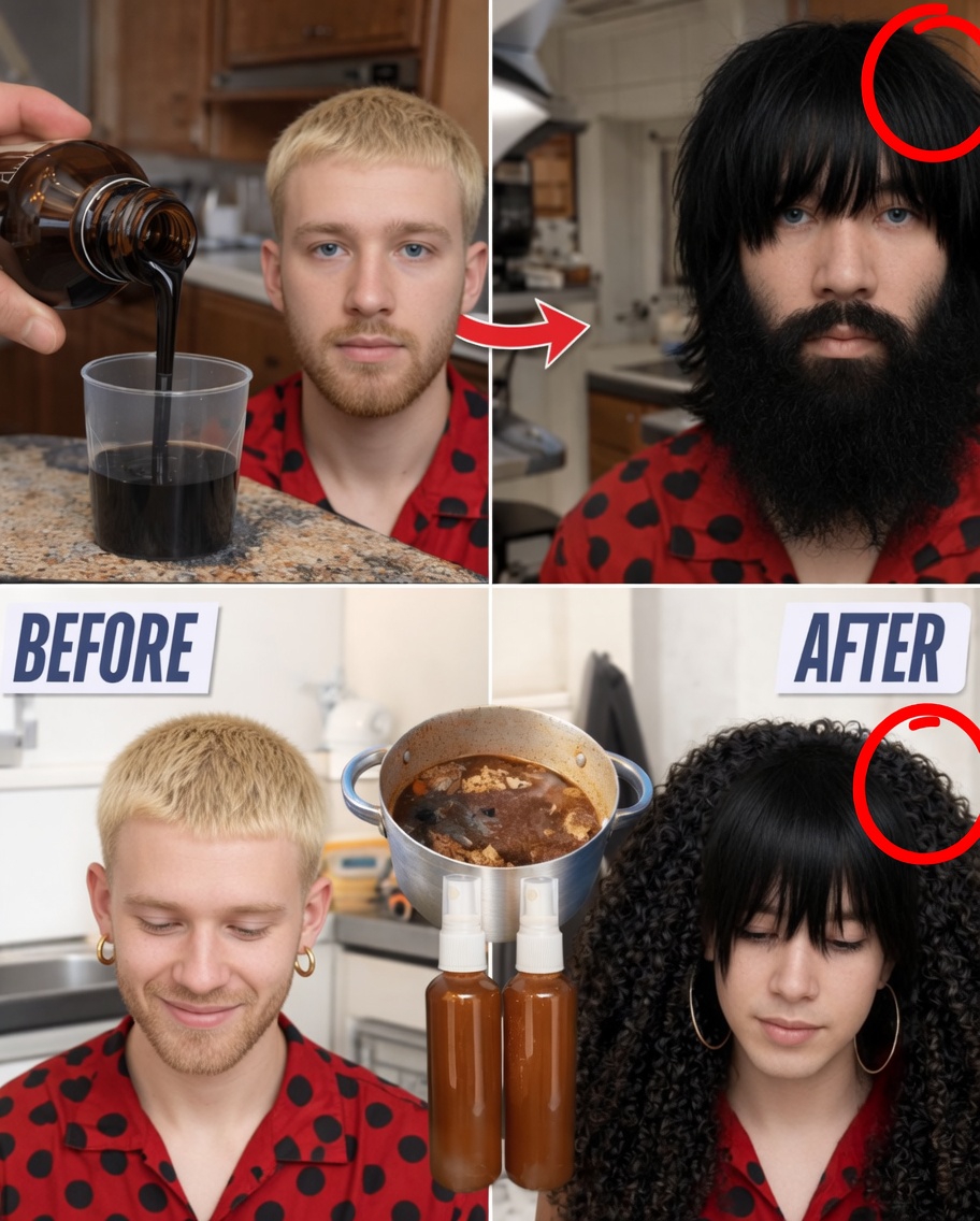 Discover Simple Ways to Use Black Tea, Coffee, and Bay Leaves for Natural Hair Coloring at Home