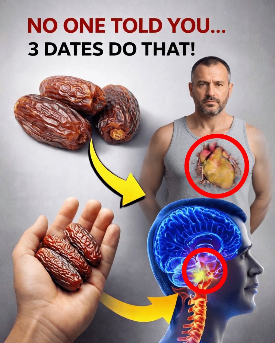 Discover How Eating Three Dates Daily Can Contribute to Your Overall Health and Wellness Naturally
