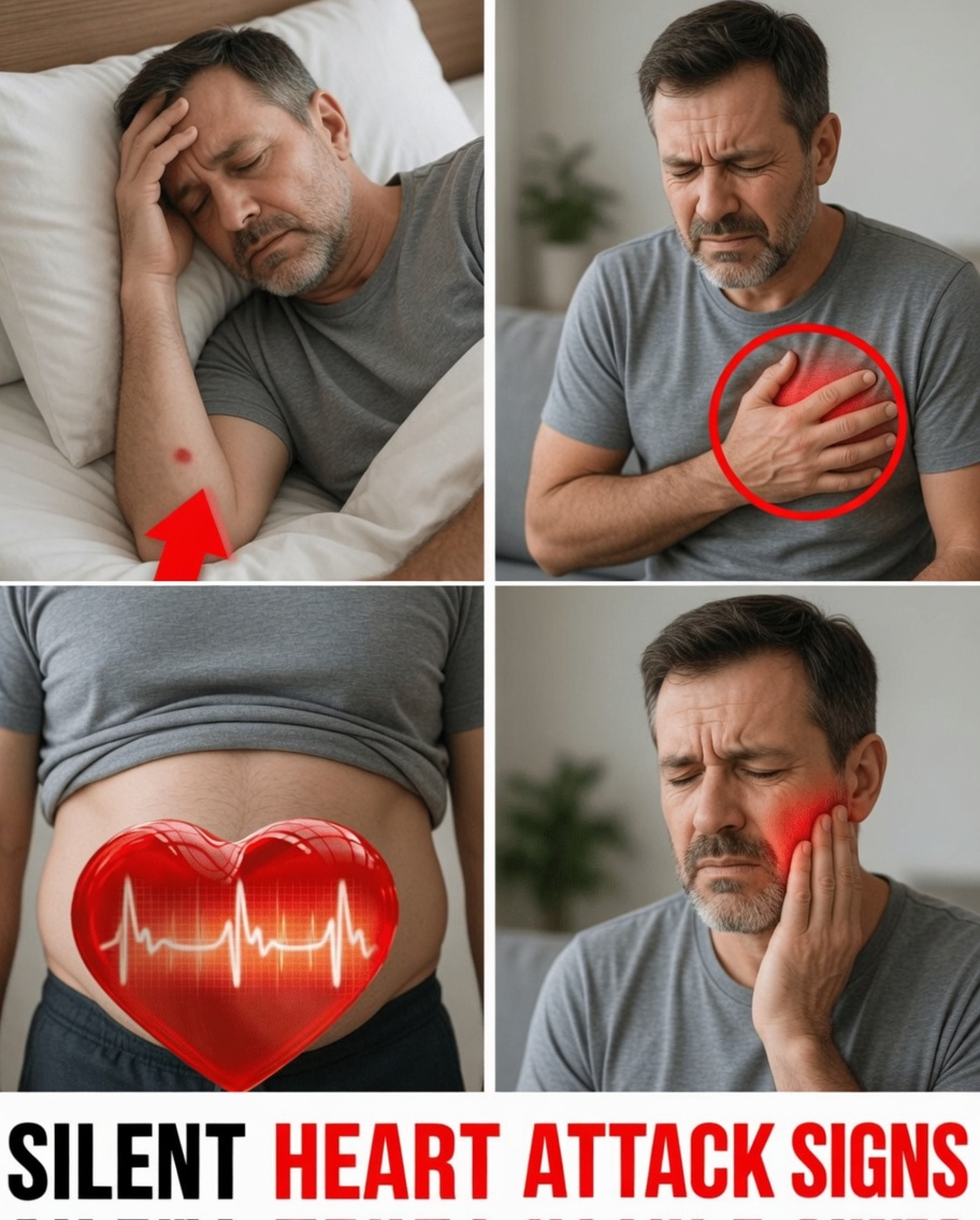 Learn to Recognize 6 Subtle Signs of a Silent Heart Attack That Often Go Unnoticed