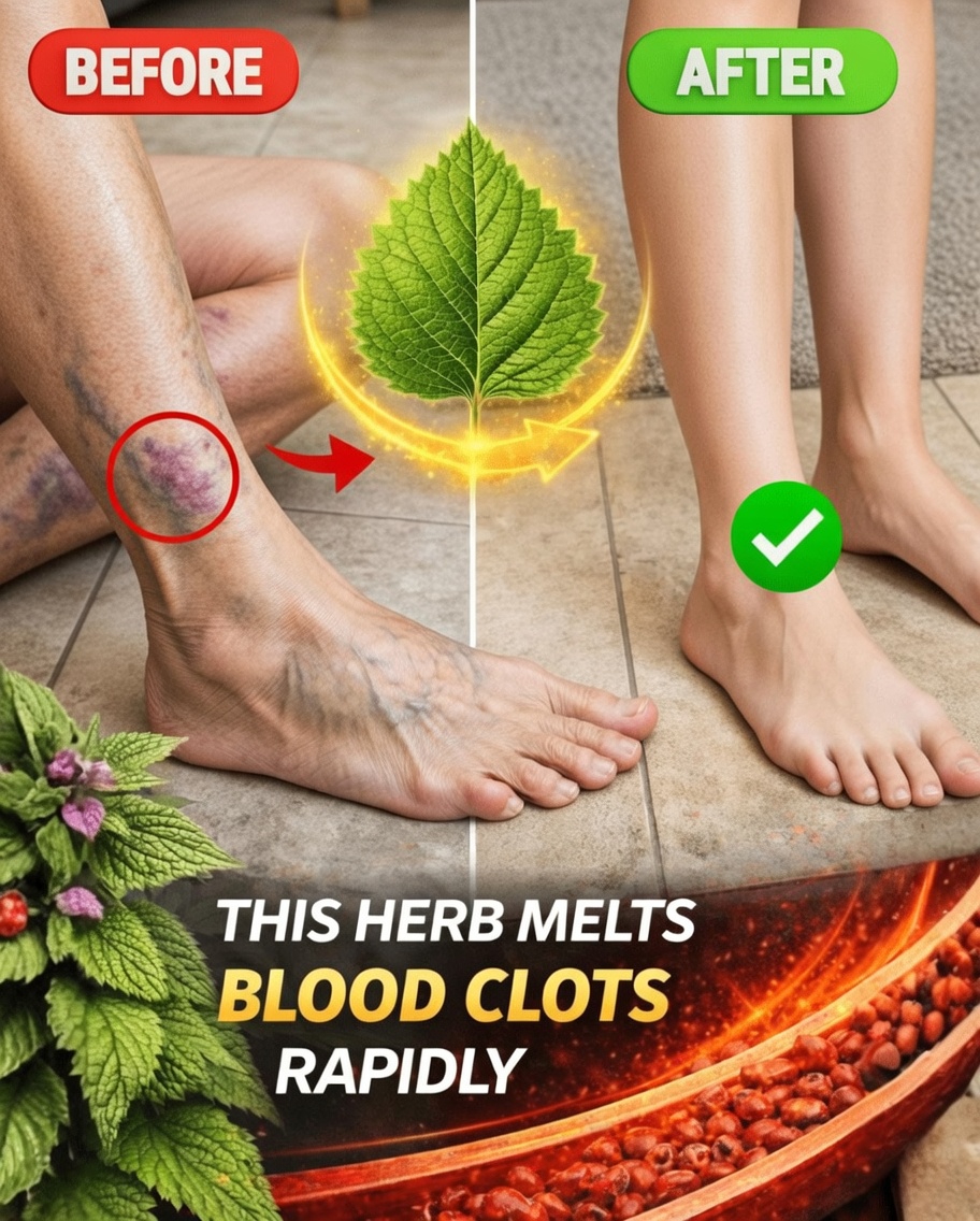 Discover 6 Powerful Herbs That Can Help Improve Your Health Naturally With Easy Everyday Tips