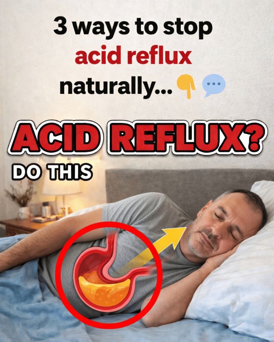 Discover Three Natural Strategies to Help Manage Acid Reflux Symptoms and Enhance Your Daily Comfort