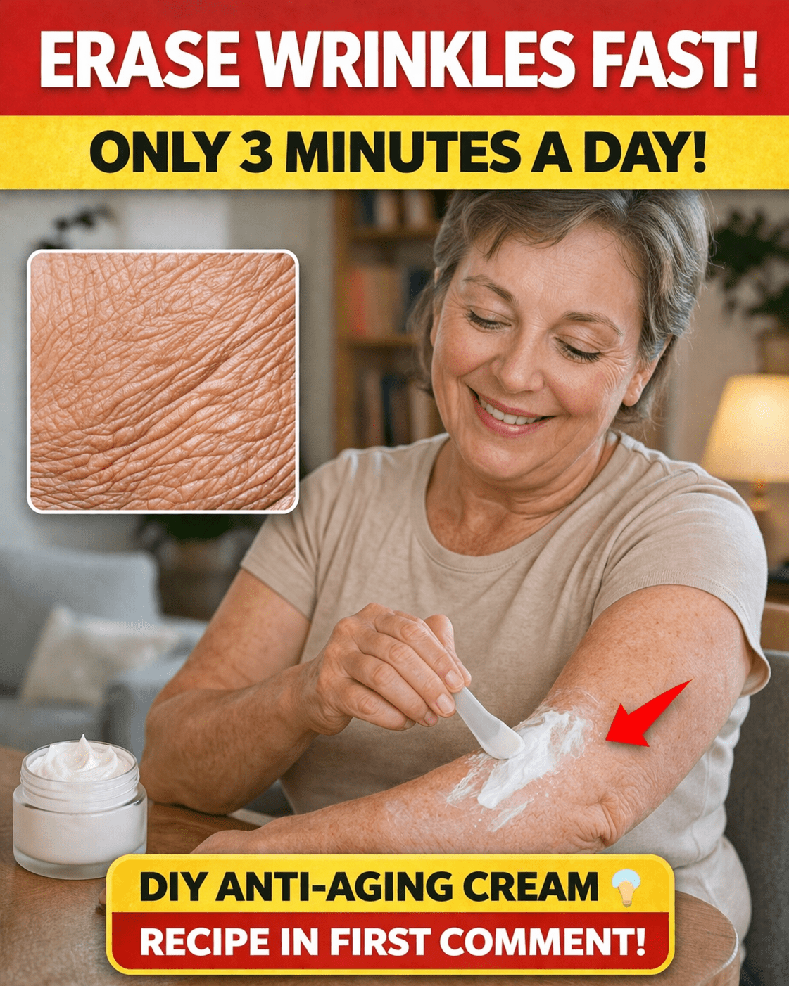 Discover How to Make an Easy DIY Natural Moisturizing Cream for Your Mature Skin Care Routine