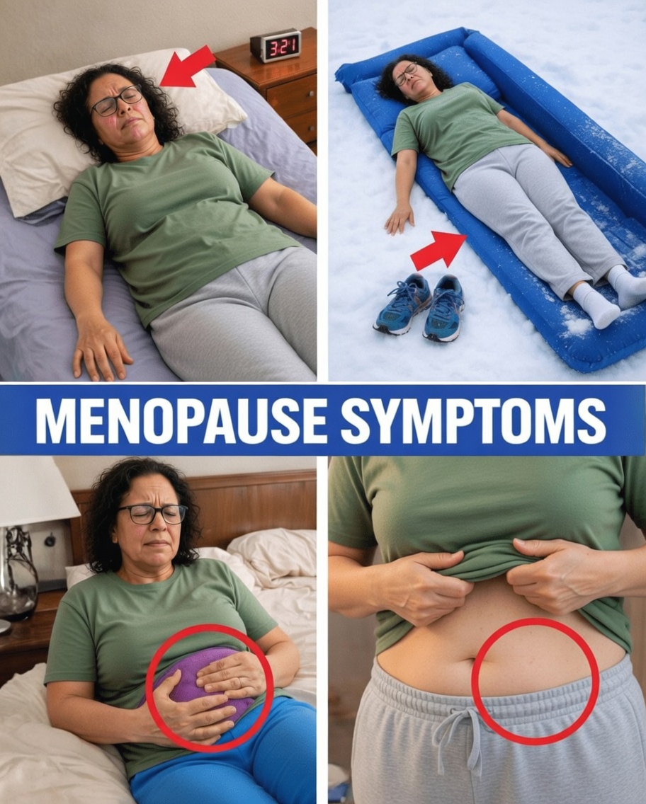 9 Signs You’re Actually Going Through Menopause!