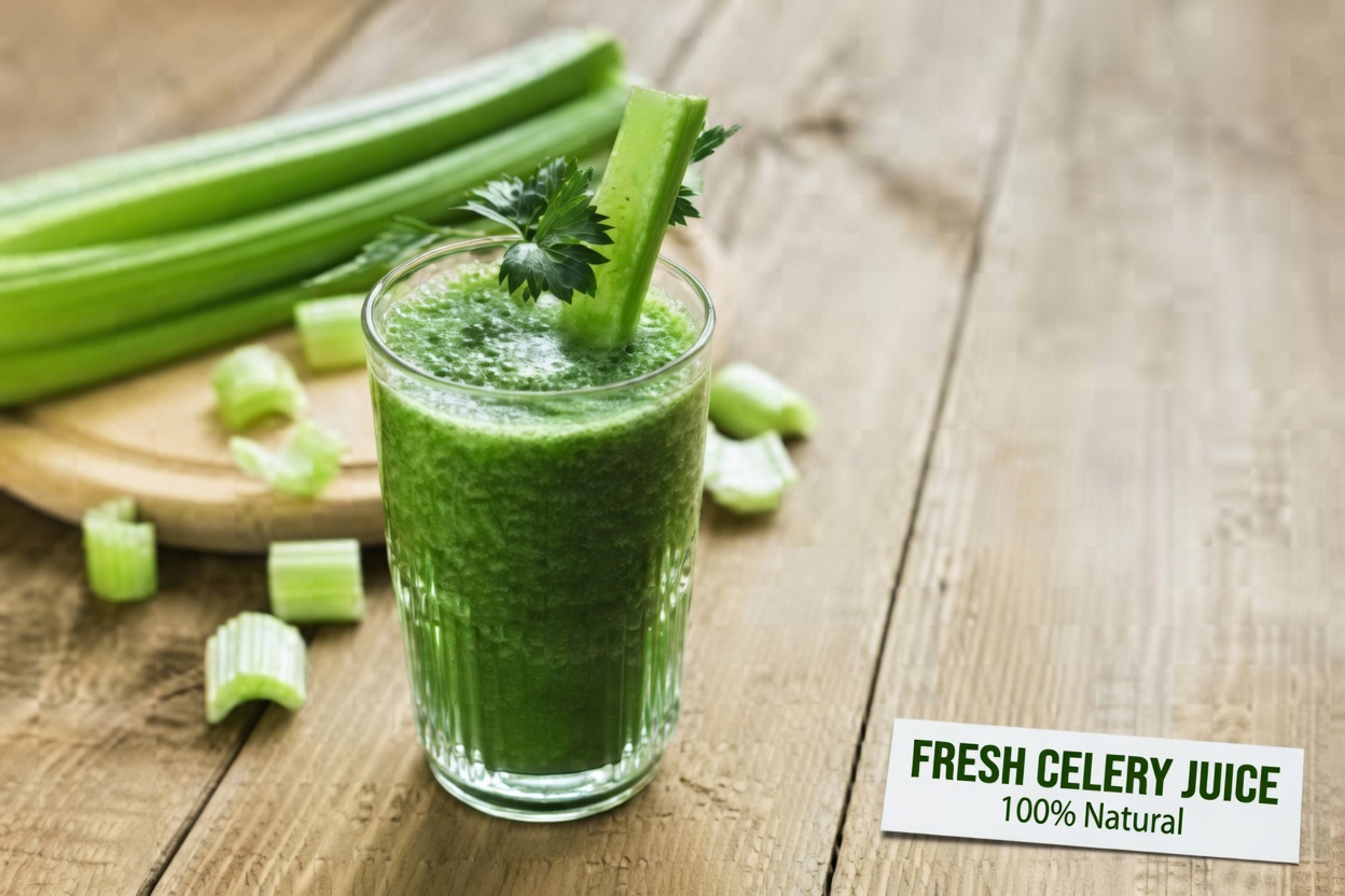 Why Pure Celery Juice Every Morning May Support Natural Blood Flow Energy and Skin Wellness in Your Daily Routine