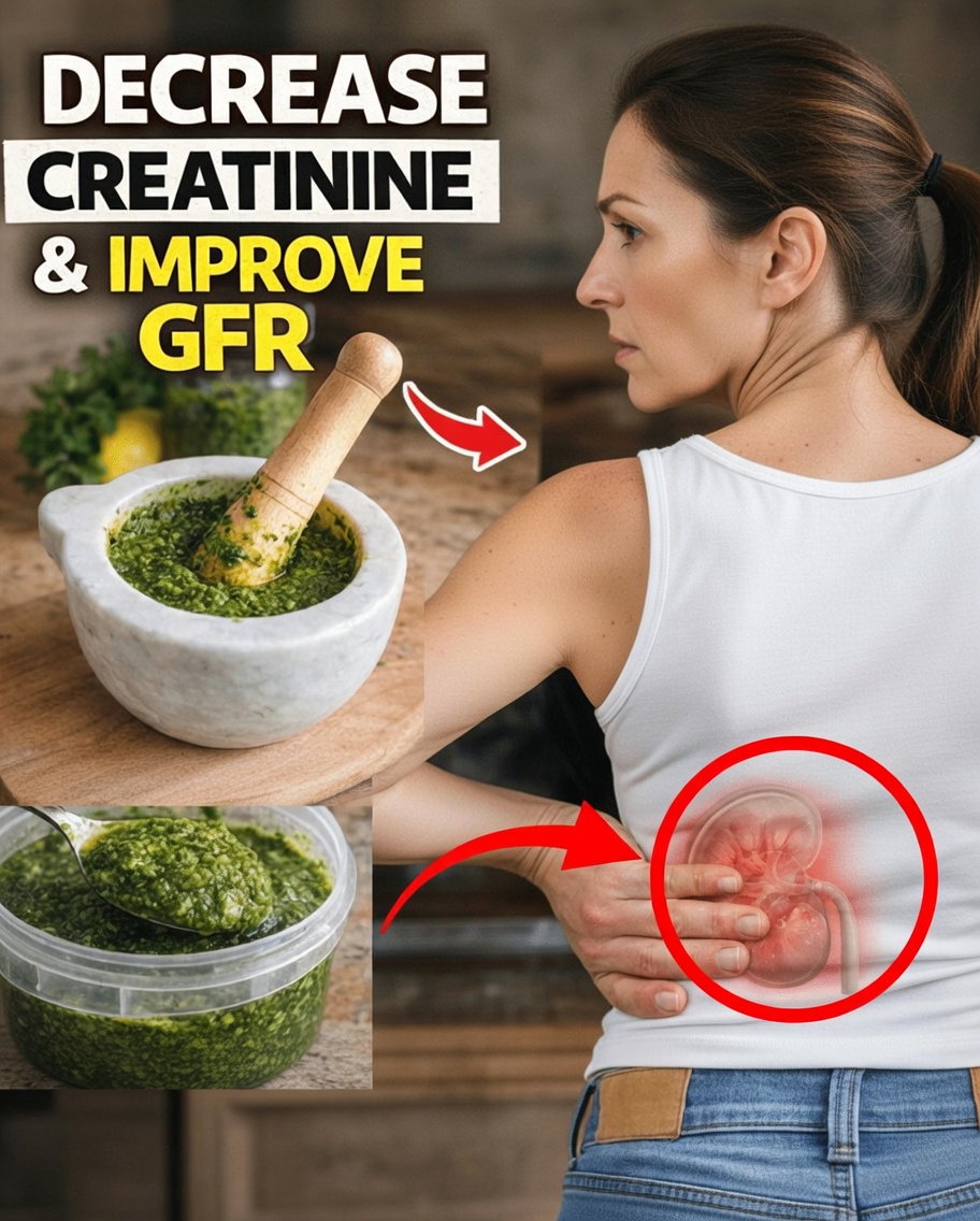 Top 12 Natural Ways to Help Lower Creatinine and Support Better Kidney Function (GFR)