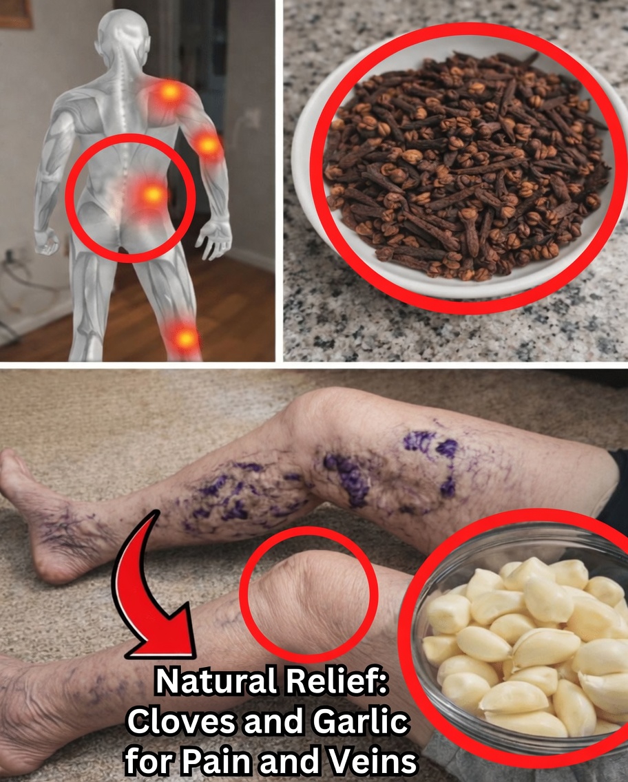 Garlic & Clove Oil: The Natural Home Remedy Thousands Are Using to Ease Varicose Veins and Revive Circulation
