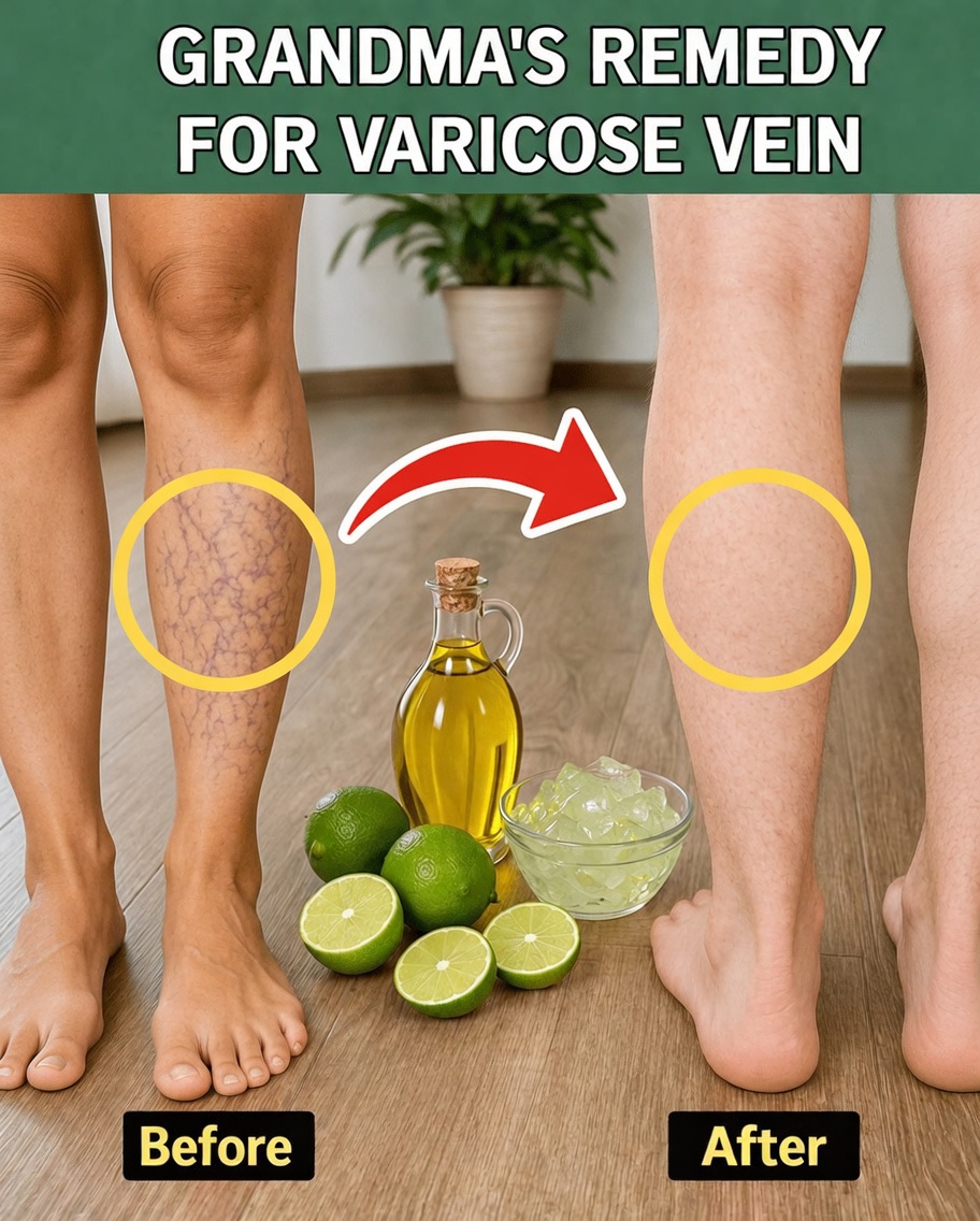 Grandma’s Secret Varicose Vein Remedy: Why Many Over 50 Are Exploring Aloe Vera, Apple Cider Vinegar, and Lemon for Leg Comfort