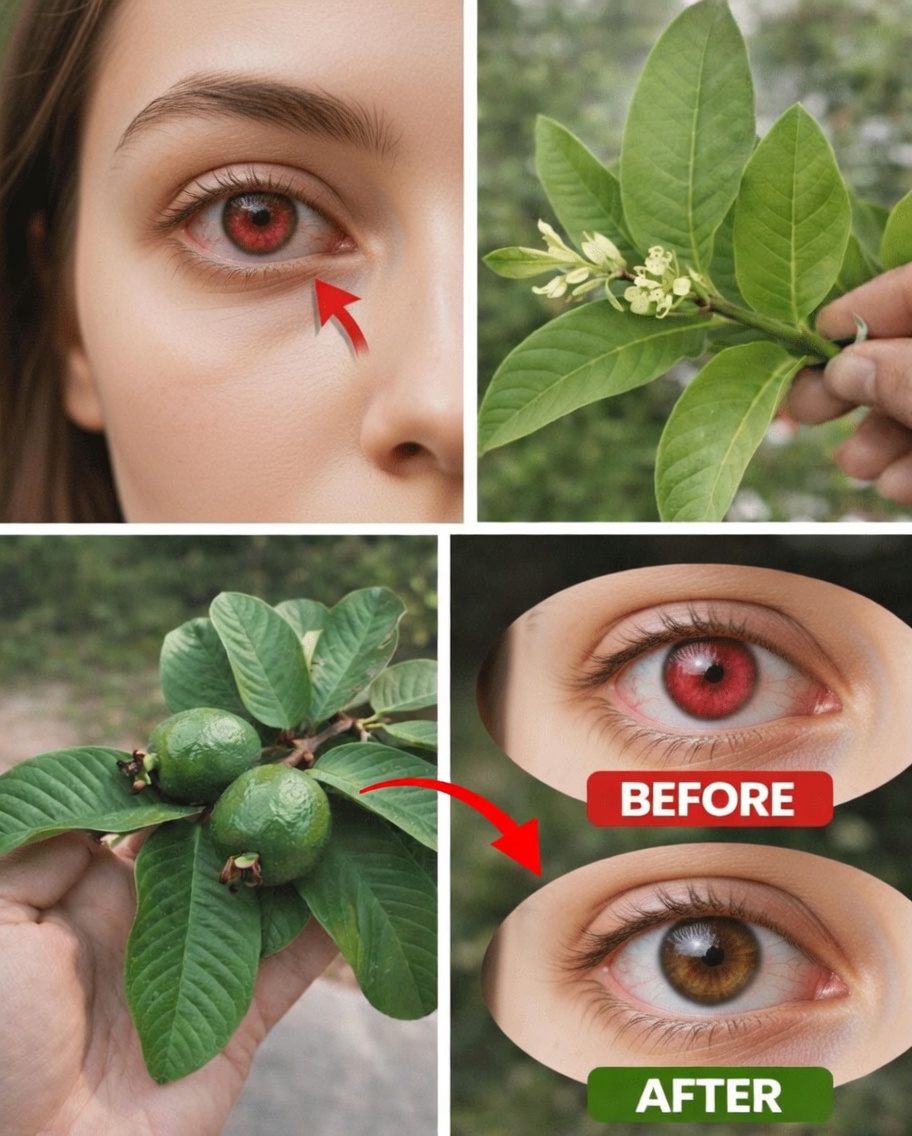 Guava: The Tropical Fruit Seniors Over 60 Can Eat Daily to Support Clearer Vision and Eye Comfort
