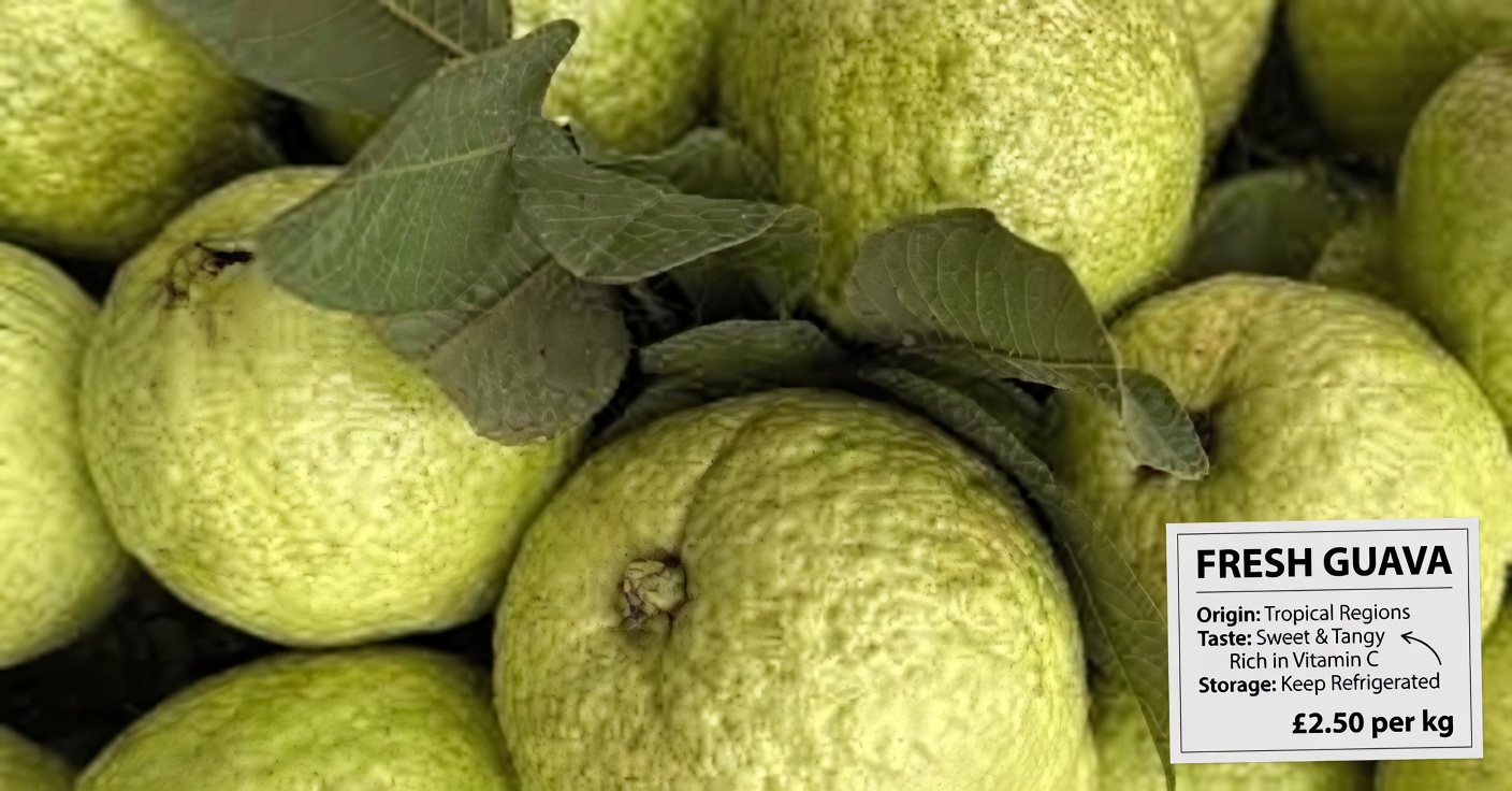 Guava: The Tropical Fruit Seniors Over 60 Can Eat Daily to Support Clearer Vision and Eye Comfort