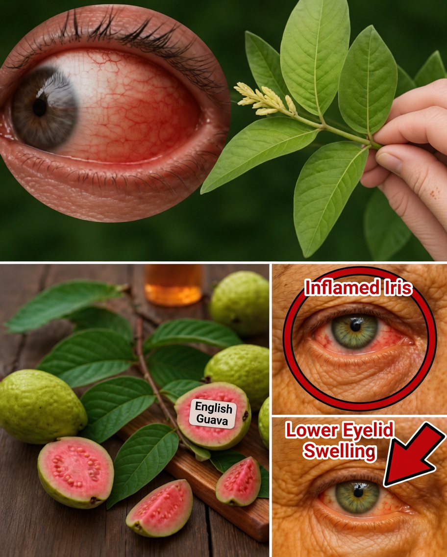 Guava: The Tropical Fruit Seniors Over 60 Can Eat Daily to Support Clearer Vision and Eye Comfort